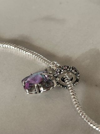 Charm Mariposa. Plata. NUEVO