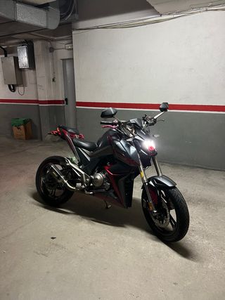 Zontes 125u Moto