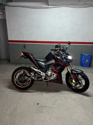 Zontes 125u Moto