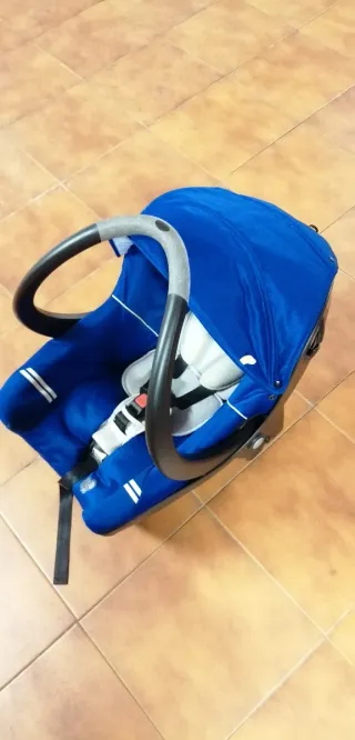 Silla coche Bebe Confort Creatis-Fix grupo 0+