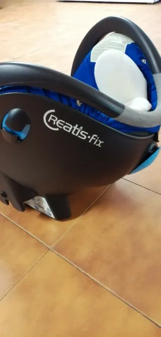 Silla coche Bebe Confort Creatis-Fix grupo 0+