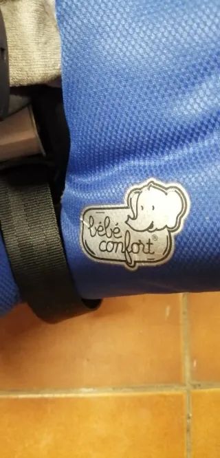 Silla coche Bebe Confort Creatis-Fix grupo 0+