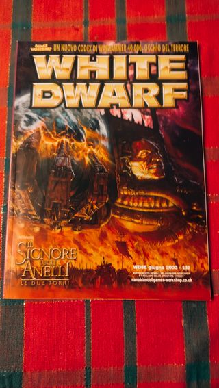 White Dwarf N. 55 Giugno 2003 Warhammer