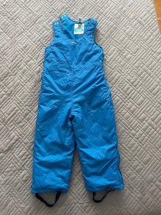 Peto de esquí infantil Decathlon azul