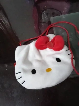 Lote Hello Kitty: Carro, Bolso y Espinilleras