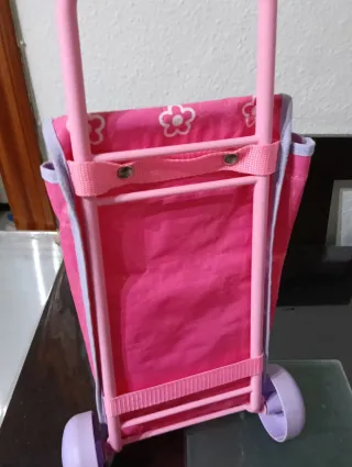 Lote Hello Kitty: Carro, Bolso y Espinilleras