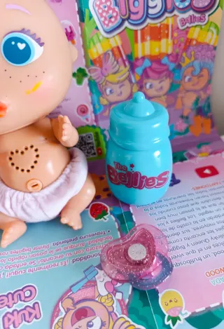 Muñeca The Bellies muack muack