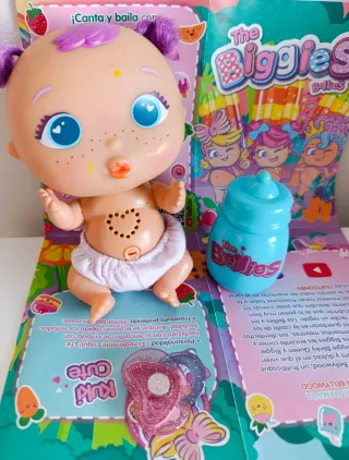 Muñeca The Bellies muack muack