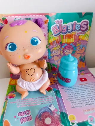 Muñeca The Bellies muack muack