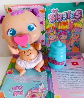 Muñeca The Bellies muack muack