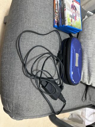 Ps Vita Fat Negra Sony