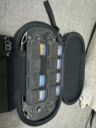 Ps Vita Fat Negra Sony