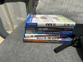 Ps Vita Fat Negra Sony