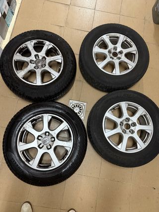 Ruedas Audi Q5 invierno y verano