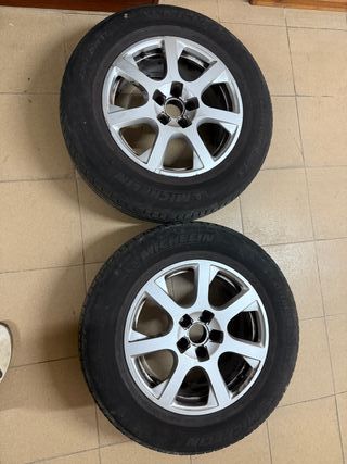 Ruedas Audi Q5 invierno y verano