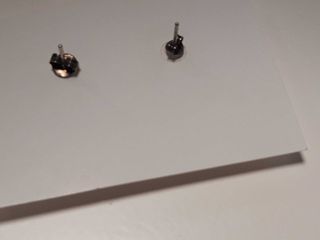 Pendientes ÉVIKA Ladybug Metacrilato y Plata