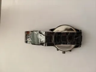 Reloj Deportivo Geneva Black & Gold [Sin Pila].