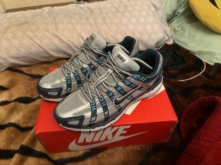 Nike P-6000 Azul/Plata
