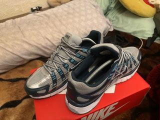 Nike P-6000 Azul/Plata