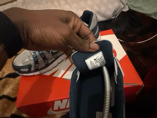 Nike P-6000 Azul/Plata