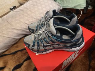 Nike P-6000 Azul/Plata