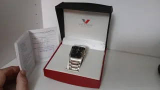 Reloj Viceroy 47591 Negro y Plateado