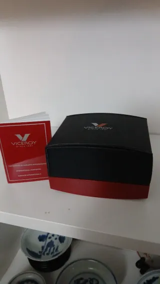 Reloj Viceroy 47591 Negro y Plateado