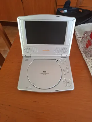 Reproductor DVD Portátil WONDERTECH