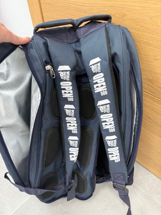 Paletero Padel World Padel Tour Open