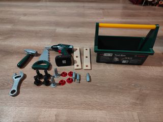 Caja de herramientas infantil Bosch