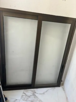 Ventana corredera aluminio