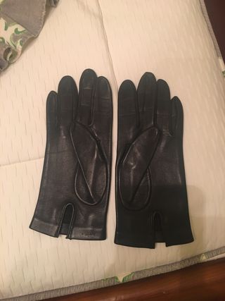 Guantes señora en piel
