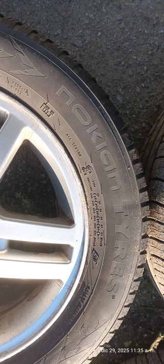 Llantas Ford 15 + Neumáticos 195/60 R15