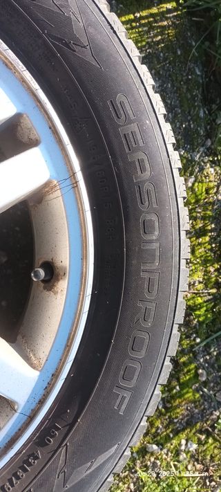 Llantas Ford 15 + Neumáticos 195/60 R15