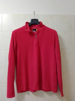 Felpa Diadora Uomo Rossa