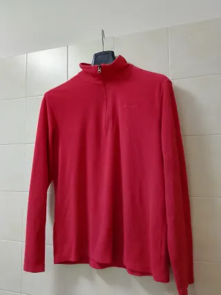 Felpa Diadora Uomo Rossa