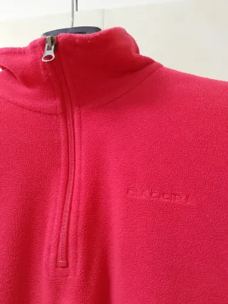 Felpa Diadora Uomo Rossa
