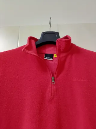 Felpa Diadora Uomo Rossa
