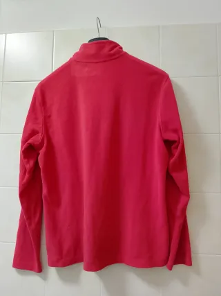 Felpa Diadora Uomo Rossa