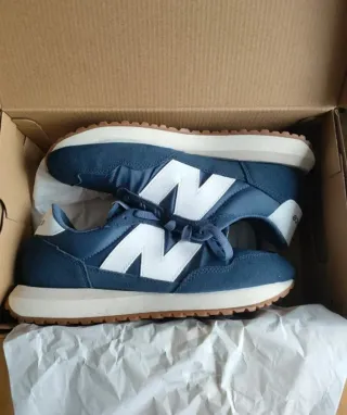 Zapatillas New Balance MS237GB Azul/Blanco