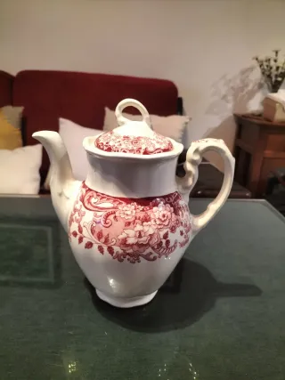 Juego de café porcelana 12 comensales