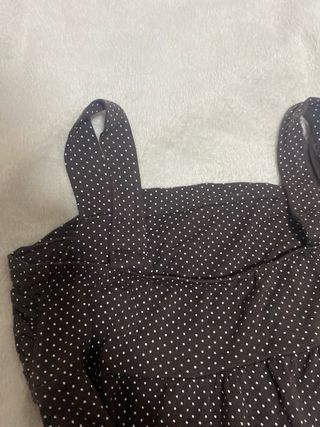 Camiseta coquette Polka dots