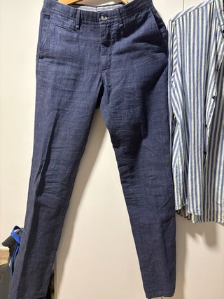 Conjunto Camisa y Pantalón Zara