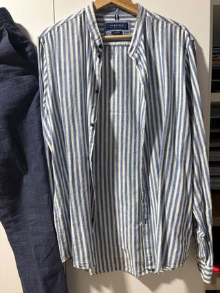 Conjunto Camisa y Pantalón Zara