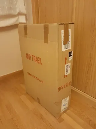 Minicuna madera haya con ruedas