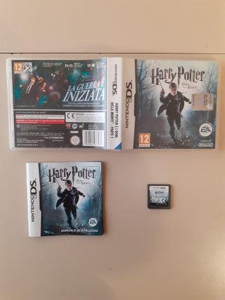 DS - HARRY POTTER E I DONI DELLA MORTE - PARTE 1