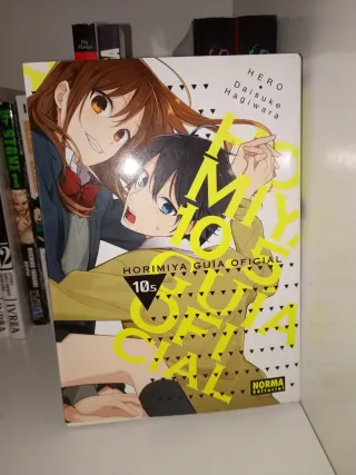 Horimiya 6,9,10,5
