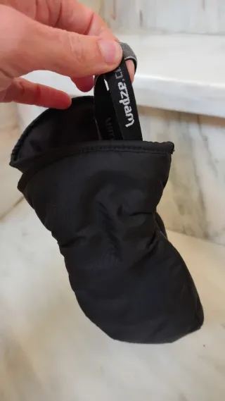 Manoplas Nieve Wedze Niño Negras