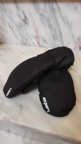 Manoplas Nieve Wedze Niño Negras