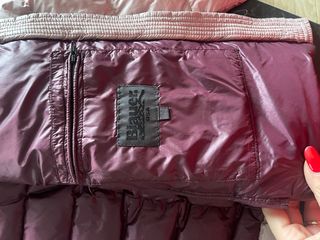 Piumino Blauer donna tg M